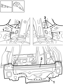 R.R. REAR TRIM (STRUCTURAL ELEMENT)