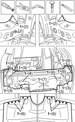 R.R. REAR TRIM (STRUCTURAL ELEMENT)