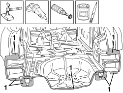 R.R. REAR TRIM (STRUCTURAL ELEMENT)