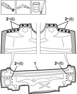 R.R. REAR TRIM (STRUCTURAL ELEMENT)