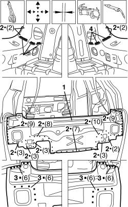 R.R. REAR TRIM (STRUCTURAL ELEMENT)