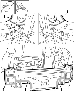 R.R. REAR TRIM (STRUCTURAL ELEMENT)