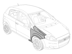 R.R. FRONT WING