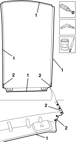 R.R. ROOF PANEL