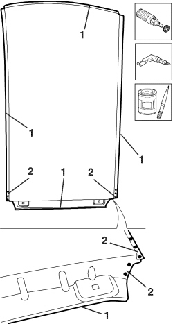 R.R. ROOF PANEL