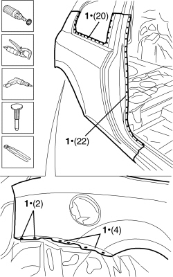 R.R. REAR WING