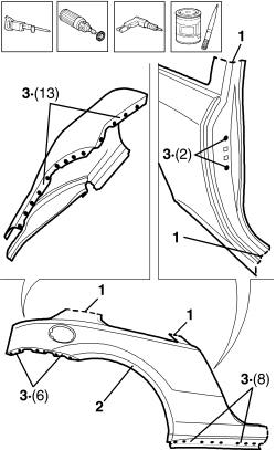R.R. REAR WING