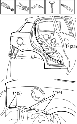 R.R. REAR WING
