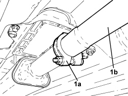 CENTRE EXHAUST PIPE - R.R.