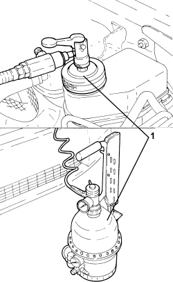 HYDRAULIC CLUTCH SYSTEM - BLEED AIR