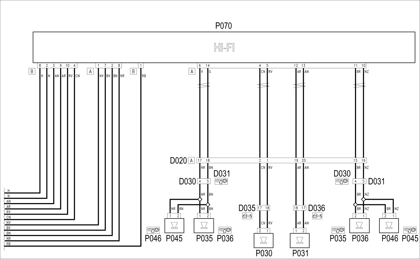 RADIO - WIRING DIAGRAM