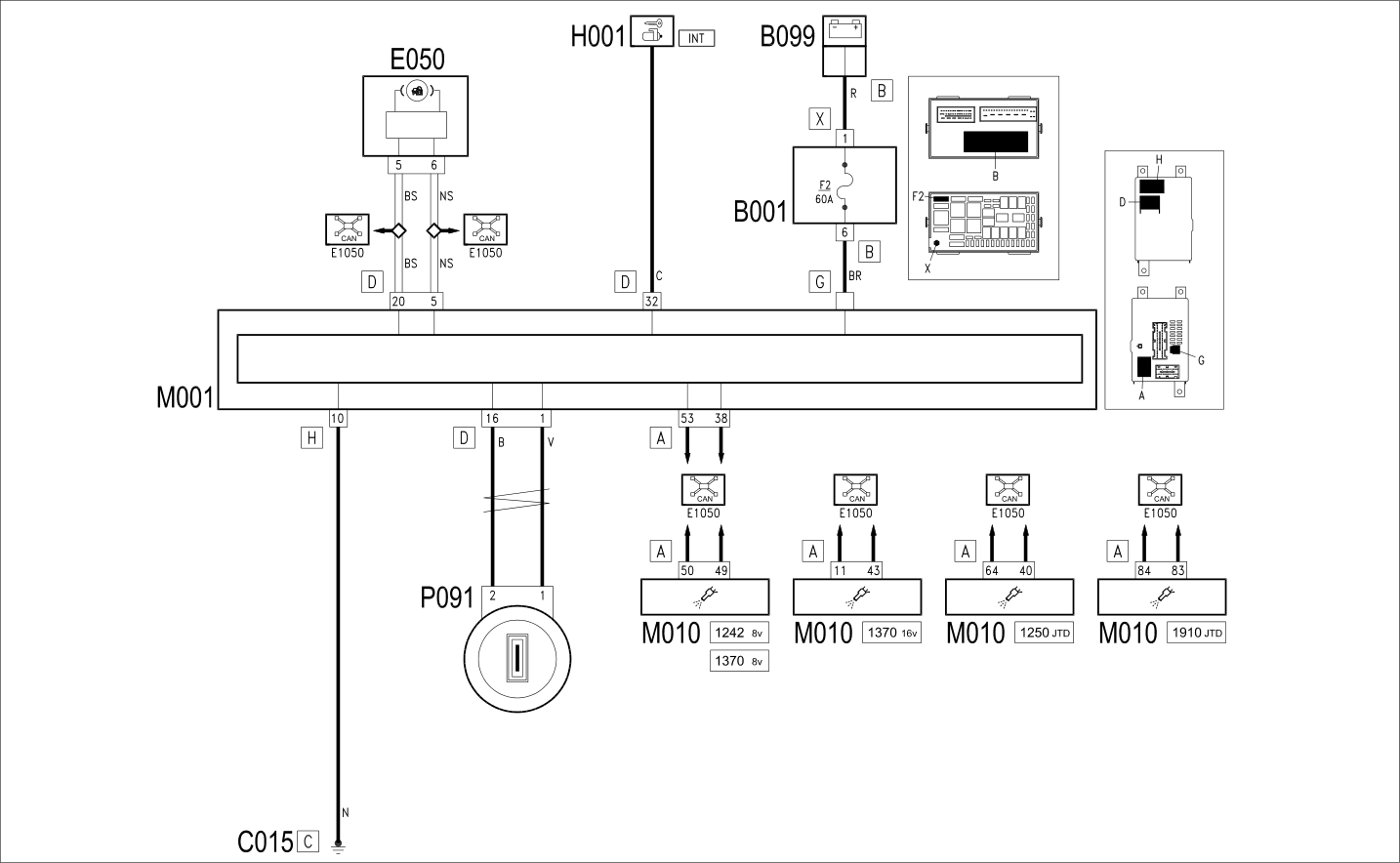 CODE - WIRING DIAGRAM