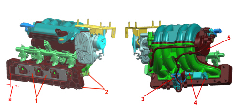 INTRODUCTION - INTAKE AND EXHAUST MANIFOLDS