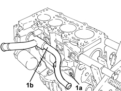 ENGINE - DISMANTLE AND REASSEMBLE FOLLOWING OPERATION 1004E10 - WASH AND CHECK DISMANTLED PARTS - REFIT CYLINDER HEAD AND OIL SUMP - DOES NOT INCLUDE REPAIRS TO CYLINDER HEAD AND AUXILIARY UNIT