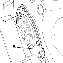 ENGINE - DISMANTLE AND REASSEMBLE FOLLOWING OPERATION 1004E10 - WASH AND CHECK DISMANTLED PARTS - REFIT CYLINDER HEAD AND OIL SUMP - DOES NOT INCLUDE REPAIRS TO CYLINDER HEAD AND AUXILIARY UNIT