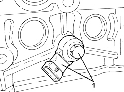 ENGINE - DISMANTLE AND REASSEMBLE FOLLOWING OPERATION 1004E10 - WASH AND CHECK DISMANTLED PARTS - REFIT CYLINDER HEAD AND OIL SUMP - DOES NOT INCLUDE REPAIRS TO CYLINDER HEAD AND AUXILIARY UNIT