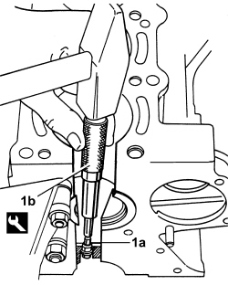 ENGINE - DISMANTLE AND REASSEMBLE FOLLOWING OPERATION 1004E10 - WASH AND CHECK DISMANTLED PARTS - REFIT CYLINDER HEAD AND OIL SUMP - DOES NOT INCLUDE REPAIRS TO CYLINDER HEAD AND AUXILIARY UNIT