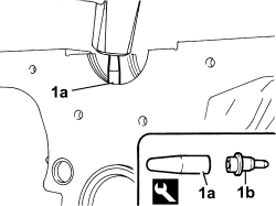 ENGINE - DISMANTLE AND REASSEMBLE FOLLOWING OPERATION 1004E10 - WASH AND CHECK DISMANTLED PARTS - REFIT CYLINDER HEAD AND OIL SUMP - DOES NOT INCLUDE REPAIRS TO CYLINDER HEAD AND AUXILIARY UNIT