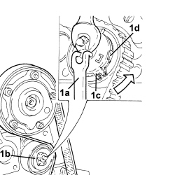 ENGINE - DISMANTLE AND REASSEMBLE FOLLOWING OPERATION 1004E10 - WASH AND CHECK DISMANTLED PARTS - REFIT CYLINDER HEAD AND OIL SUMP - DOES NOT INCLUDE REPAIRS TO CYLINDER HEAD AND AUXILIARY UNIT