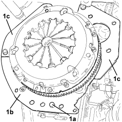 ENGINE FLYWHEEL PROTECTION - R.R