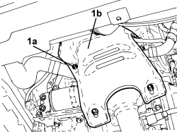 EXHAUST MANIFOLD HEAT SHIELD - R+R