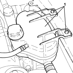 UPPER RADIATOR COOLANT OUTLET HOSE - R.R.