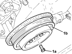 CRANKSHAFT PULLEY - R + R