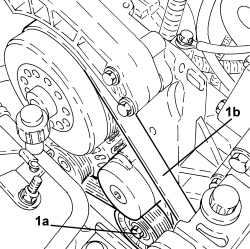 SINGLE ENGINE BELT - R.R
