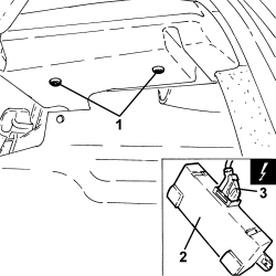 TPMS SYSTEM CONTROL UNIT R R