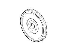 Engine flywheel