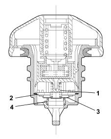 Evaporation control system