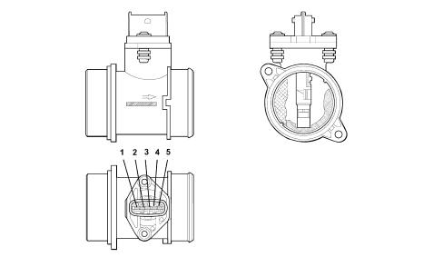Pressure pump electric control