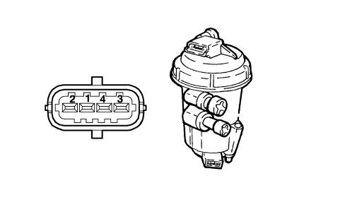 Pressure pump electric control