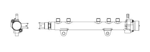 Pressure pump electric control