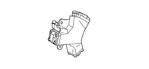 Pressure pump electric control