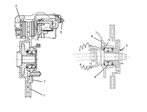 FRONT DISC BRAKES