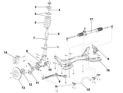 Introduction - FRONT SUSPENSION