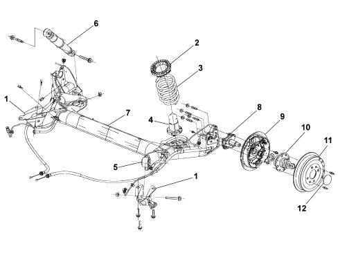 Introduction - REAR SUSPENSION