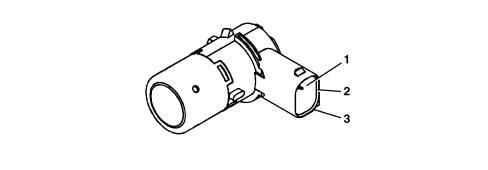 Parking obstacle detection device