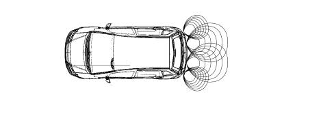 Parking obstacle detection device