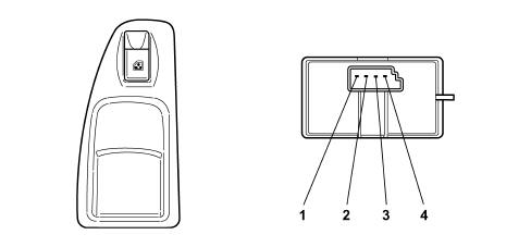 Front electric windows
