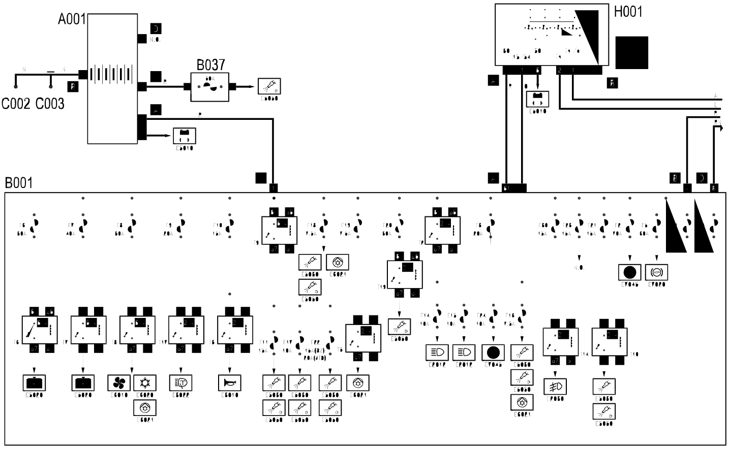 SUPPLY - Wiring diagram
