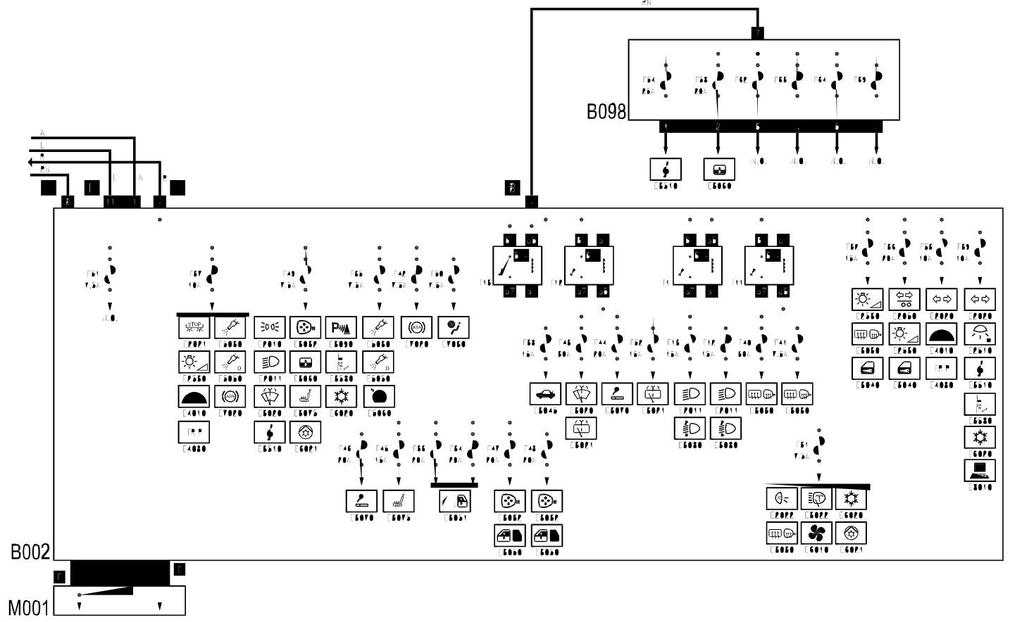 SUPPLY - Wiring diagram