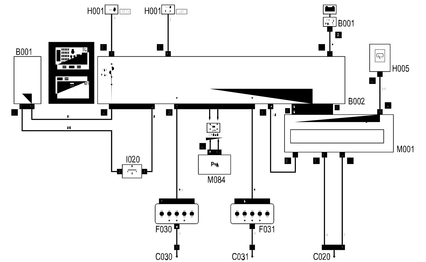 REVERSING LIGHTS - Wiring diagram