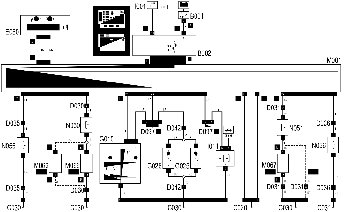 COURTESY LIGHTS - Wiring diagram