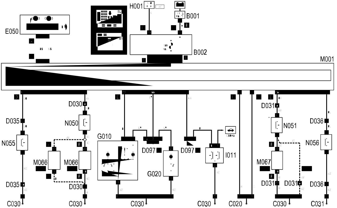 COURTESY LIGHTS - Wiring diagram