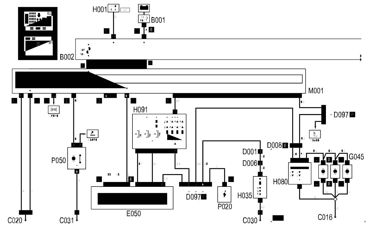 INSTRUMENT LIGHTING - Wiring diagram