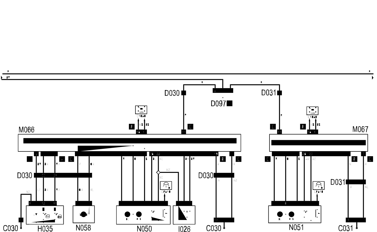 CENTRAL LOCKING - Wiring diagram