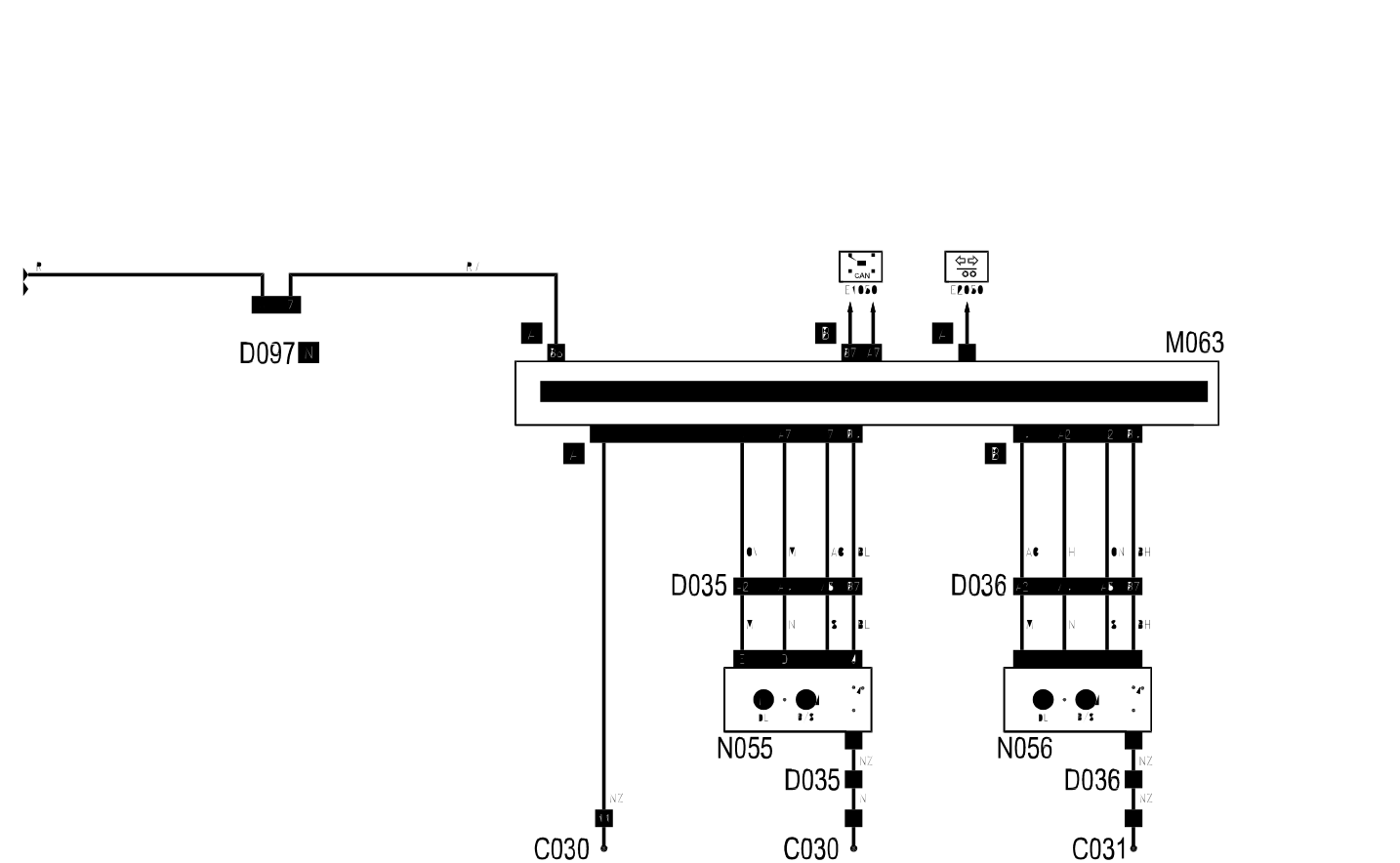 CENTRAL LOCKING - Wiring diagram