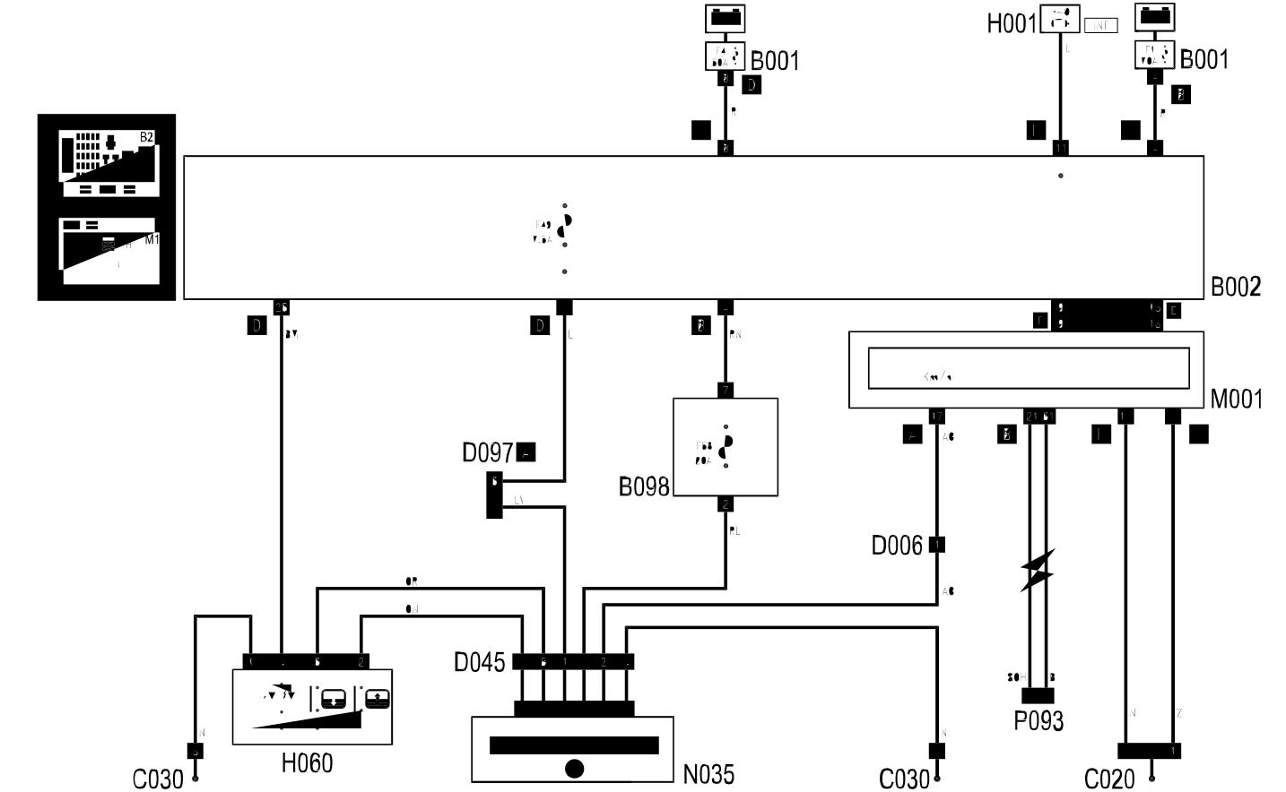 SUN ROOF - Wiring diagram